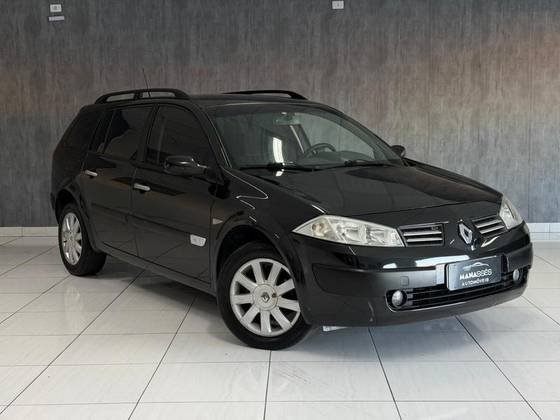 RENAULT MEGANE 1.6 DYNAMIQUE GRAND TOUR 16V FLEX 4P MANUAL